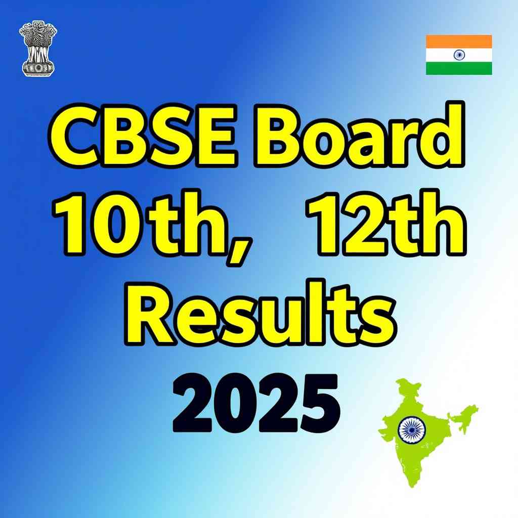 CBSE 10th & 12th Result 2025 OUT Now – Check Official Score on cbseresults.nic.in & DigiLocker!