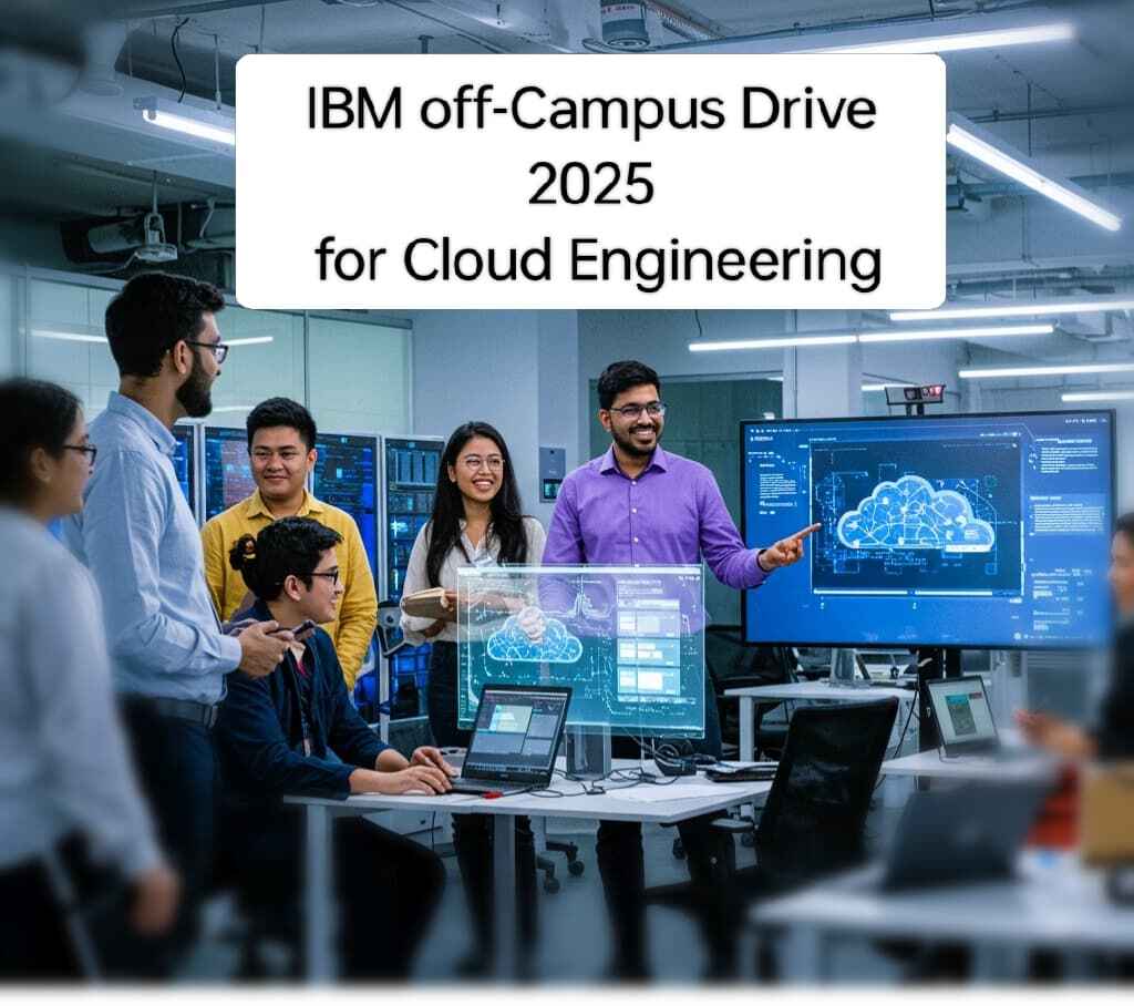 IBM Off Campus Drive 2025 for Cloud Engineers